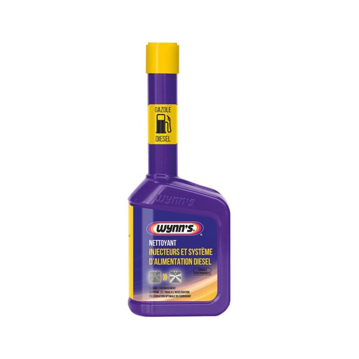 Nettoyant Injecteurs et Système d’Alimentation Diesel 325ml