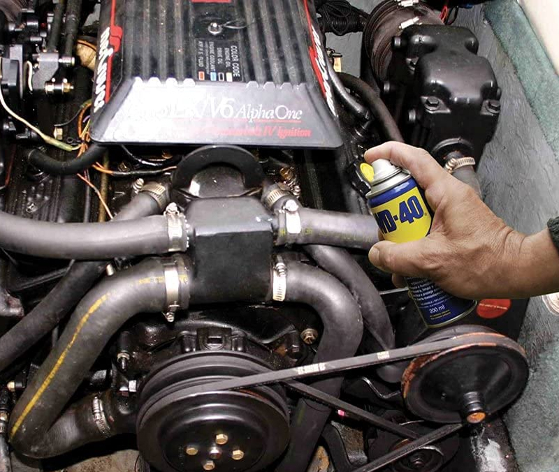 WD-40 Lubrifiant et Dégrippant WD33001