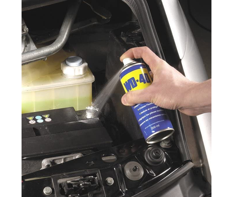 WD-40 Lubrifiant et Dégrippant WD33001