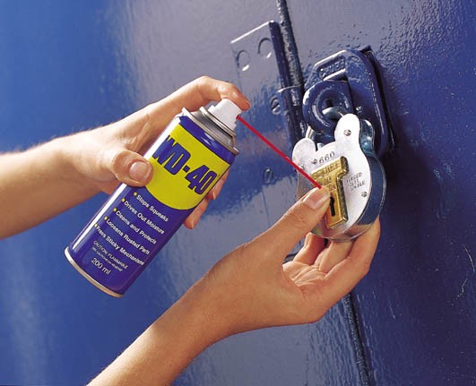 WD-40 Lubrifiant et Dégrippant WD33002