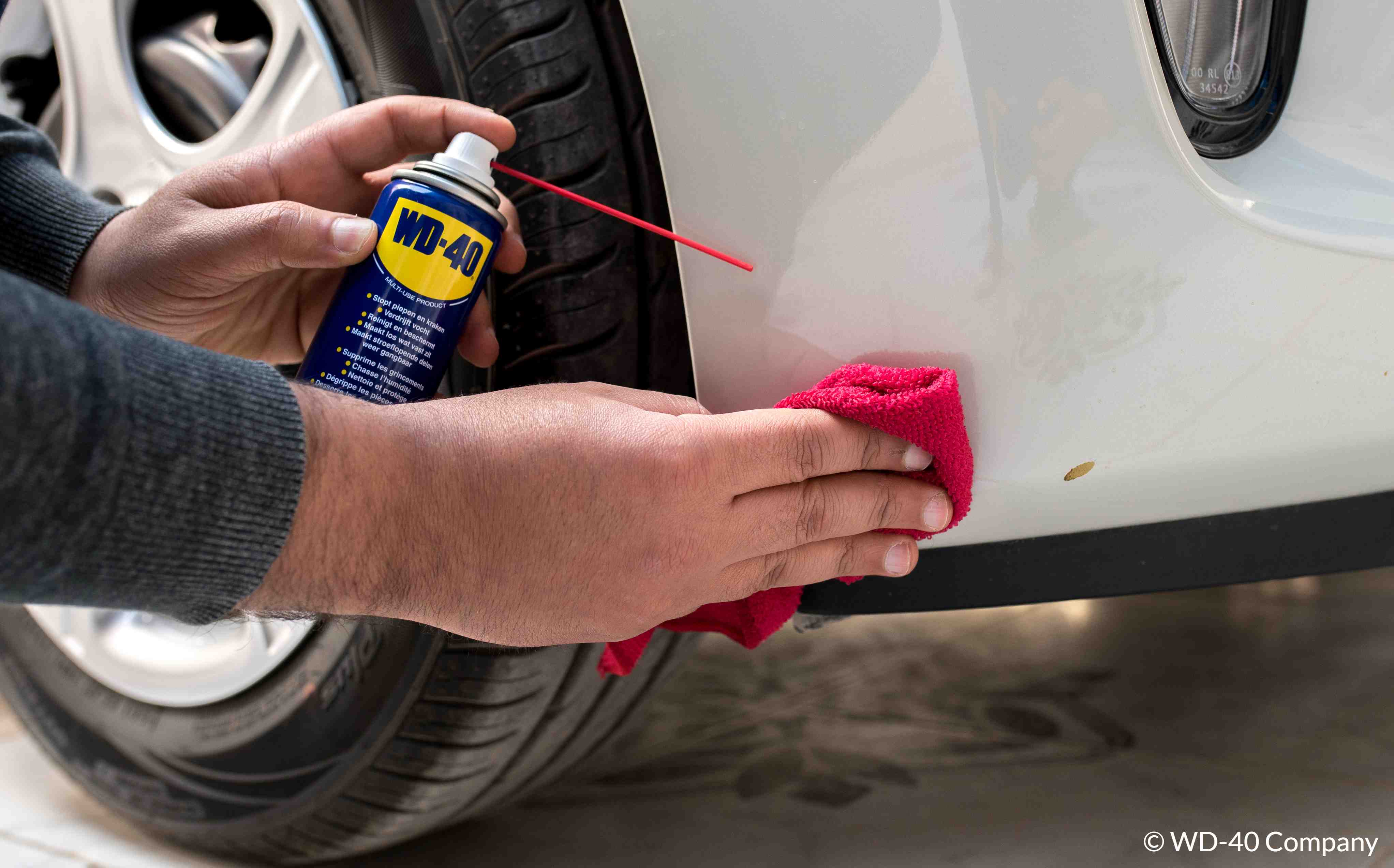 WD-40 Lubrifiant et Dégrippant WD33002