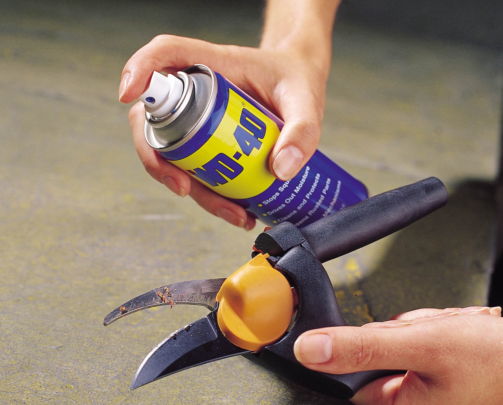 WD-40 Lubrifiant et Dégrippant WD33004