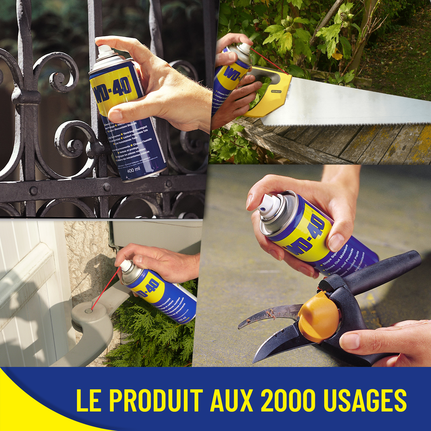 WD-40 Lubrifiant et Dégrippant WD33004
