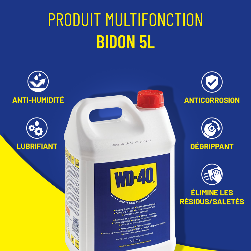 WD-40 Lubrifiant et Dégrippant WD49500