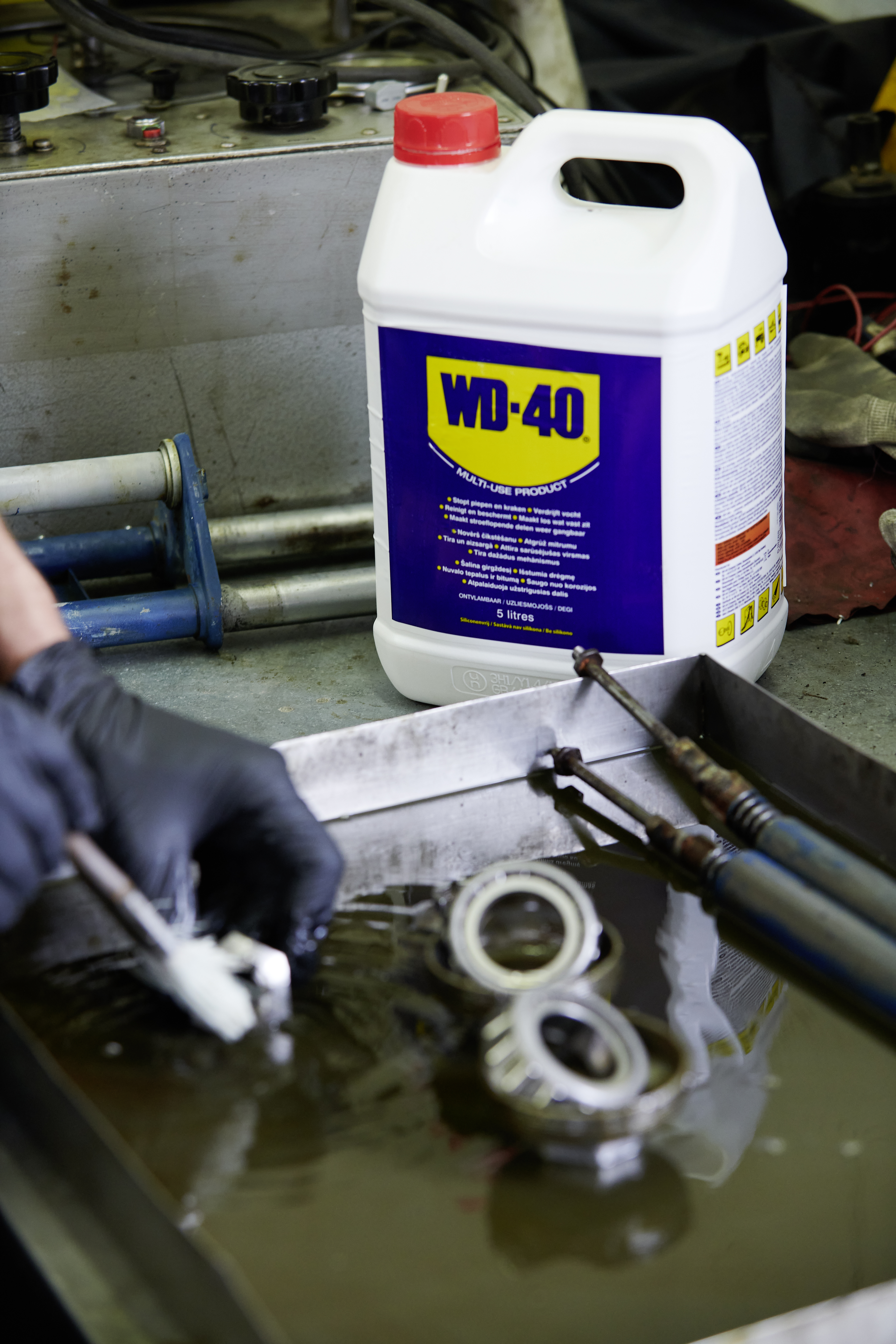 WD-40 Lubrifiant et Dégrippant WD49500