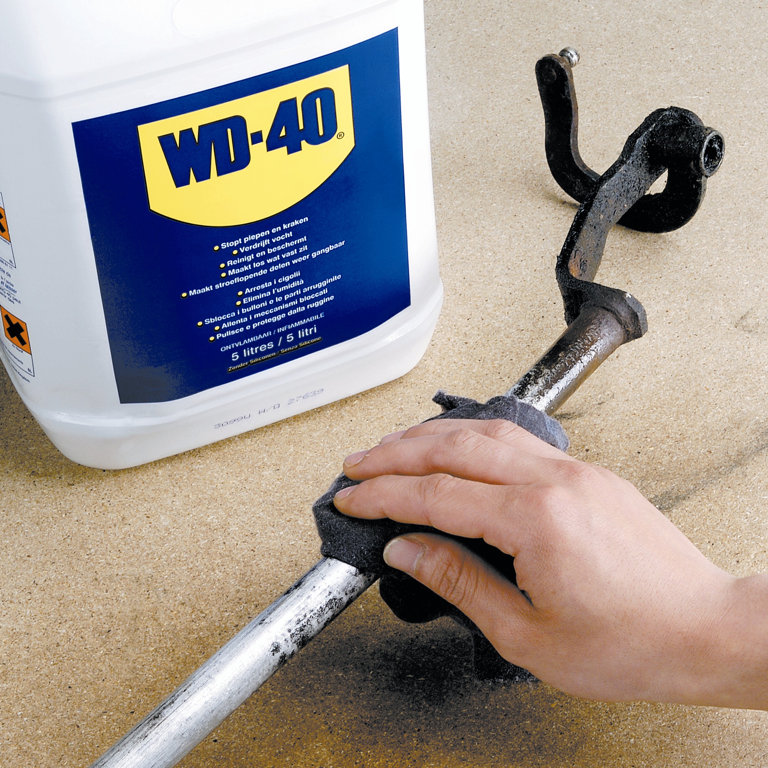 WD-40 Lubrifiant et Dégrippant WD49500