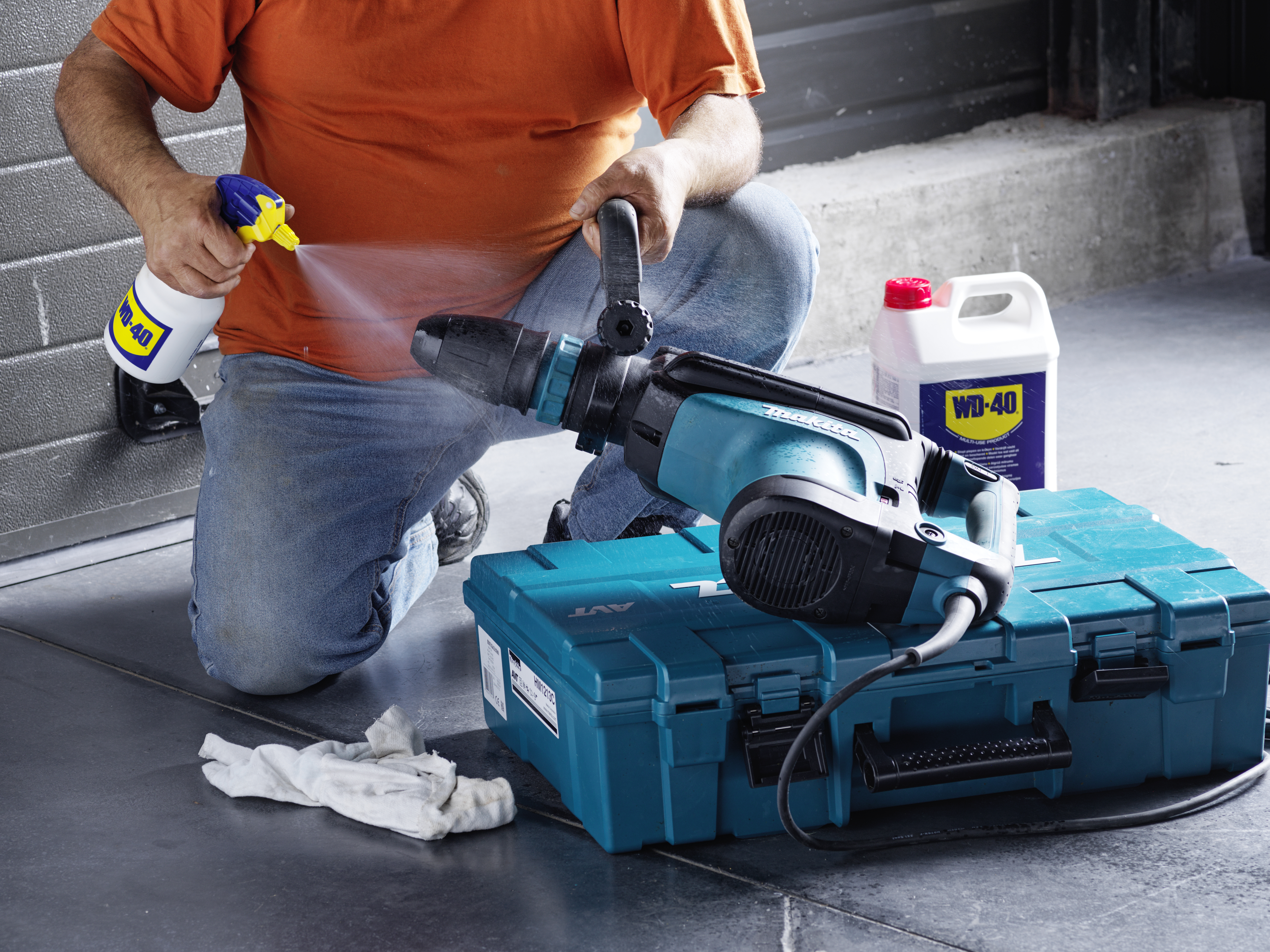 WD-40 Lubrifiant et Dégrippant WD49500