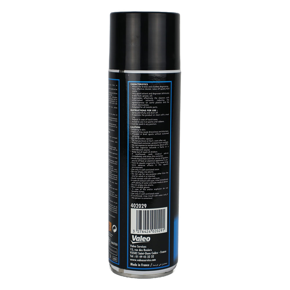 VALEO Nettoyant freins 402029