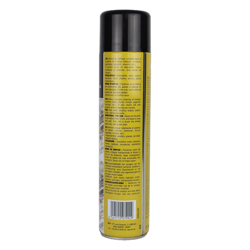 KING TONY Nettoyant freins A07992