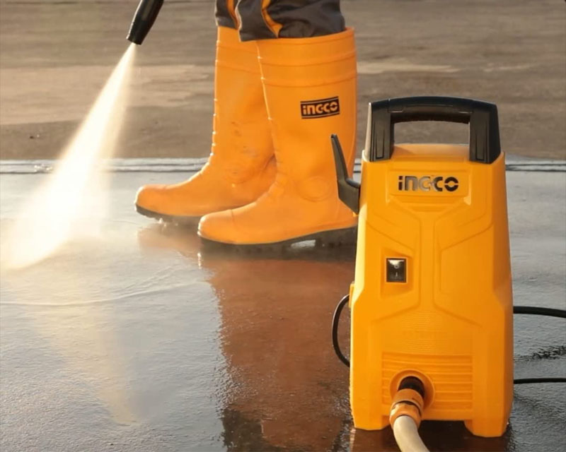 INGCO Aspirateur et Nettoyeur HPWR12008