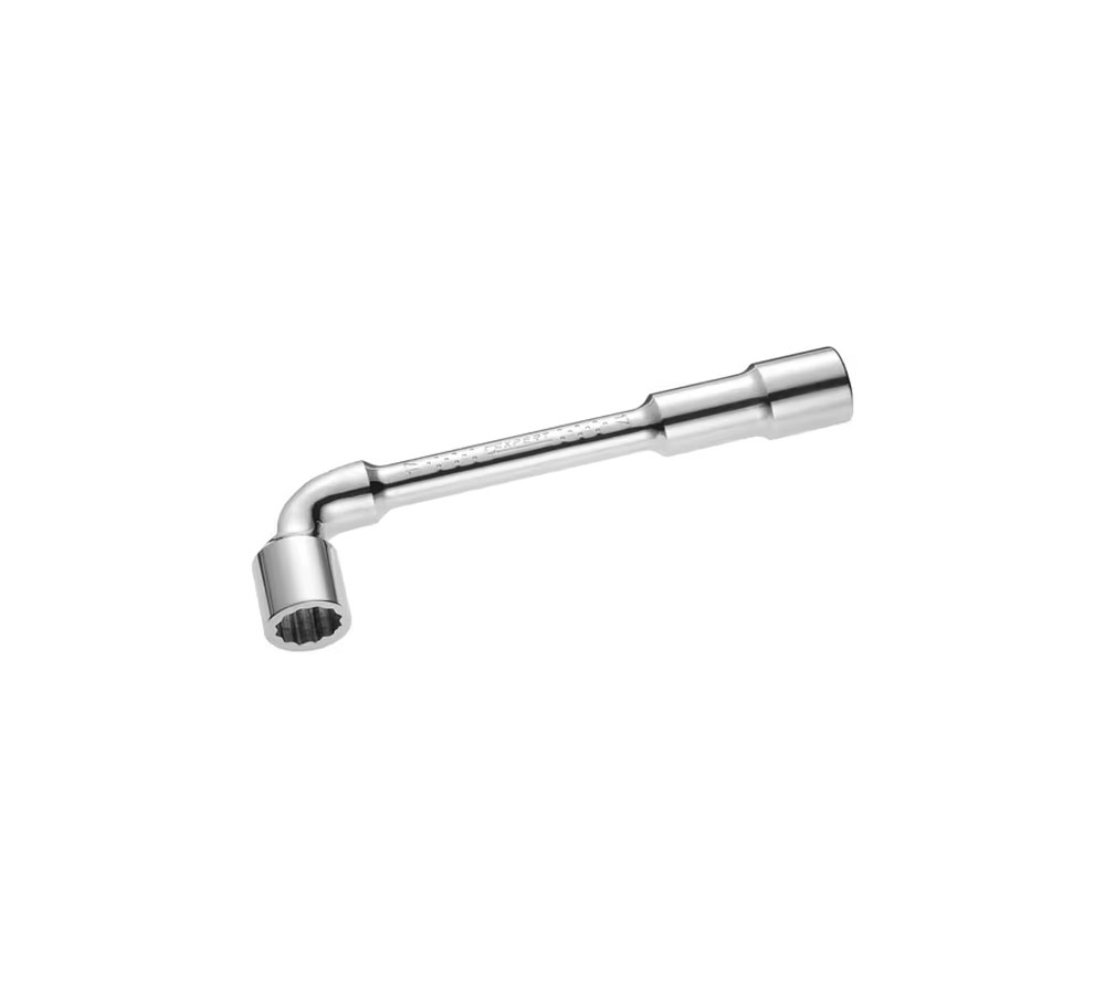 Clé à pipe débouchée 6x12 pans 10 mm | E113372 - Expert by Facom