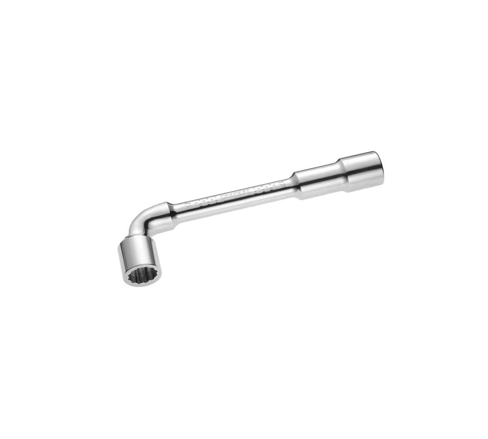 Clé à pipe débouchée 6x12 pans 14 mm | E113376 - Expert by Facom