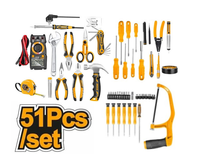 INGCO Coffret et boîte à outils HKTTS0511