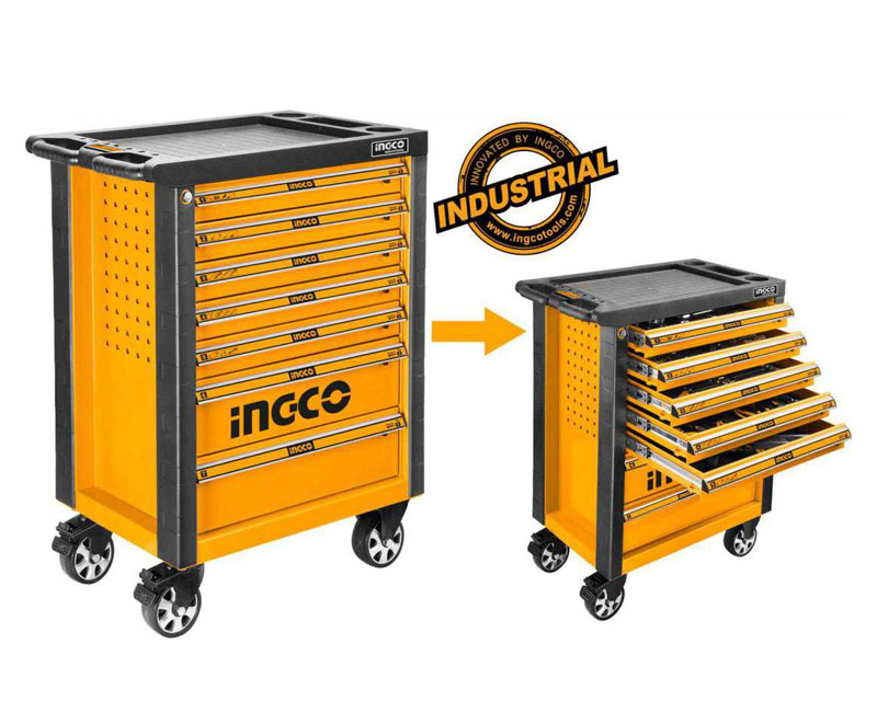 INGCO Coffret et boîte à outils HTCS271621