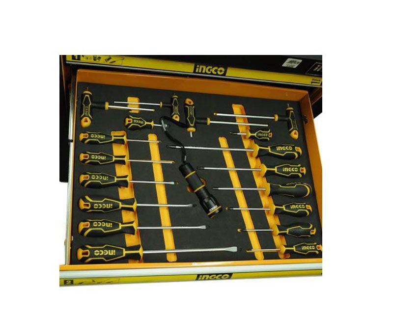 INGCO Coffret et boîte à outils HTCS271621