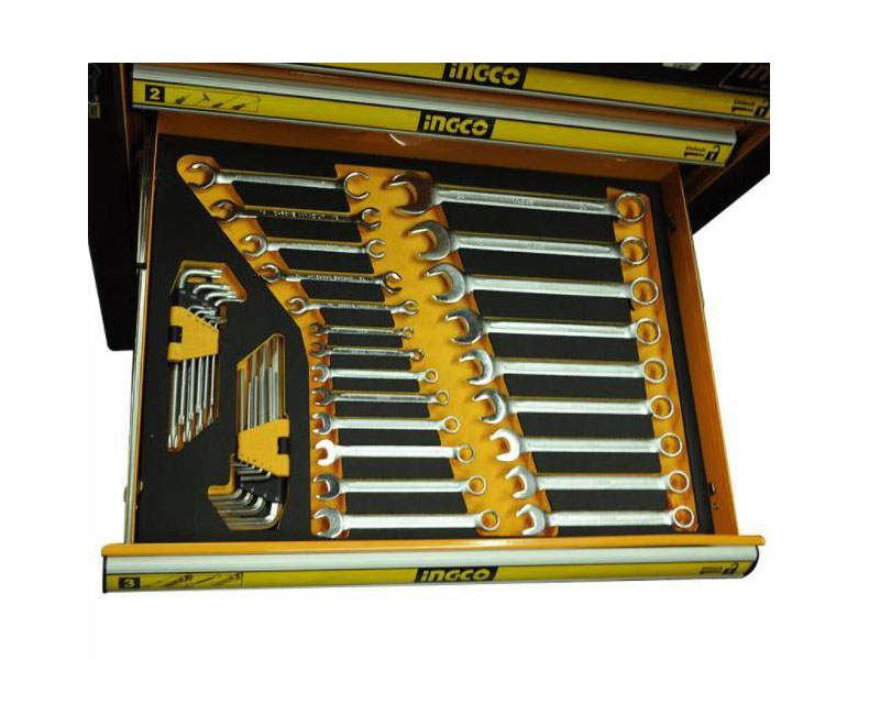 INGCO Coffret et boîte à outils HTCS271621