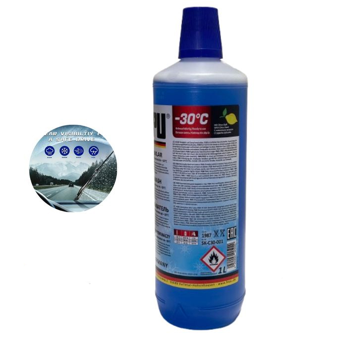 HEPU LAVE-GLACE BLEU 1L